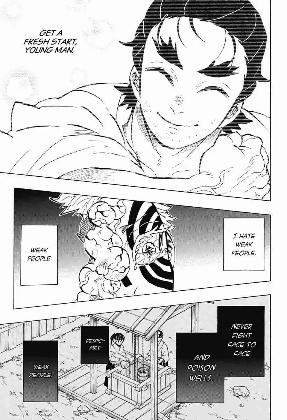 Kimetsu no Yaiba Ch. 156 Thank You