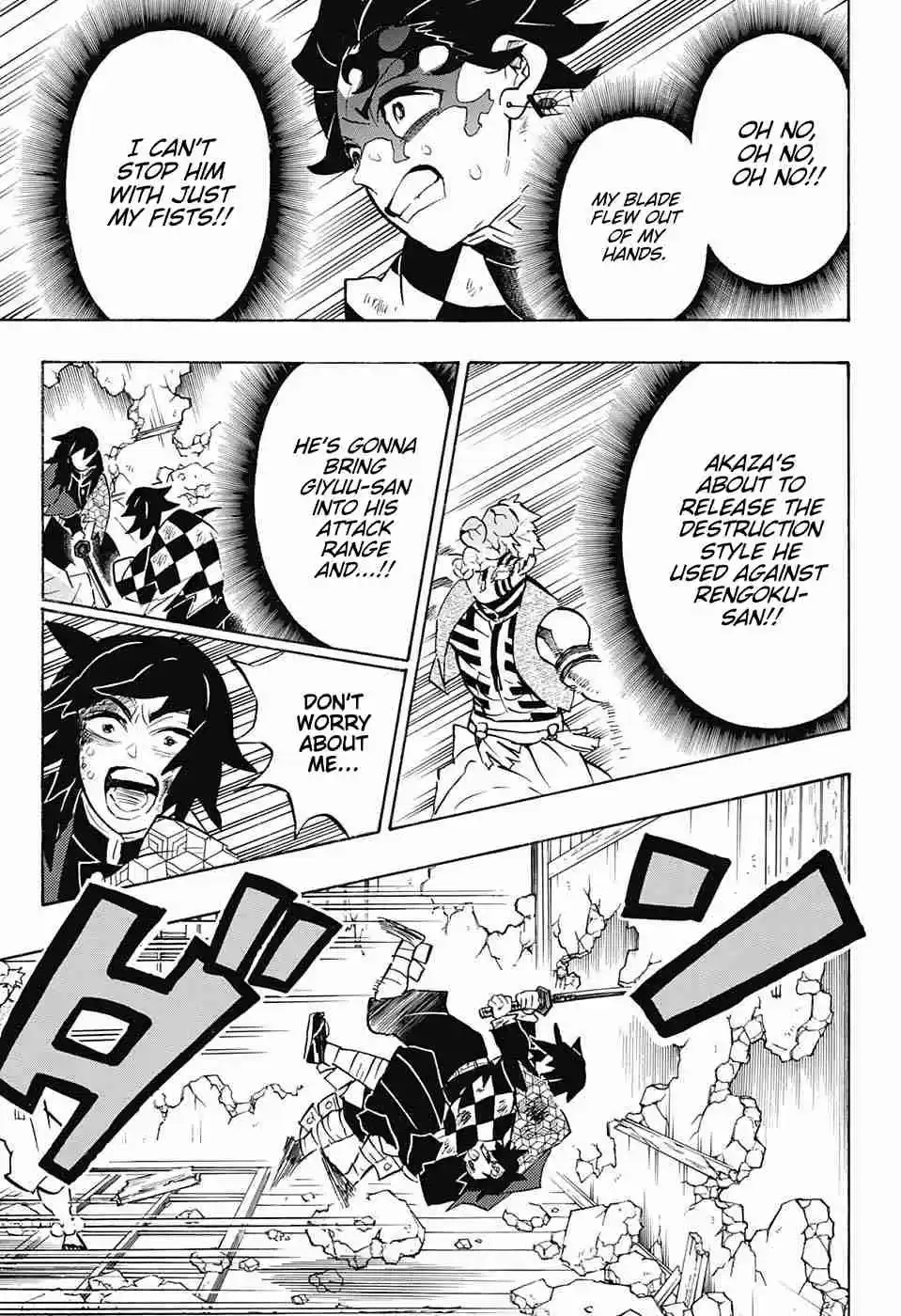 Kimetsu no Yaiba Ch. 156 Thank You