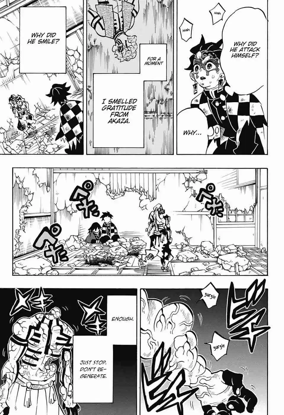 Kimetsu no Yaiba Ch. 156 Thank You