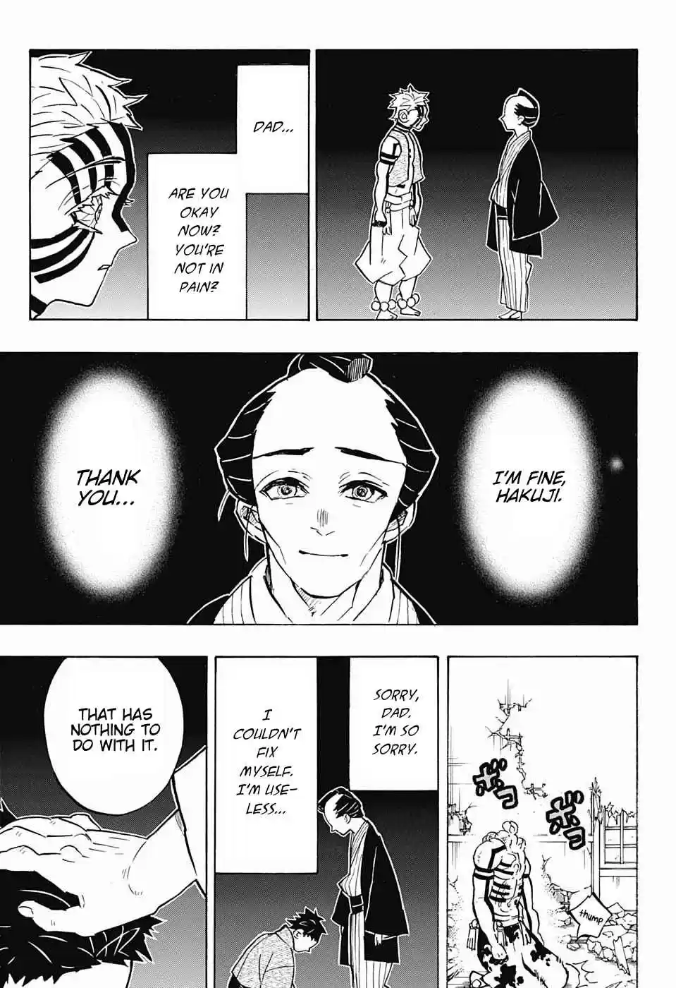 Kimetsu no Yaiba Ch. 156 Thank You