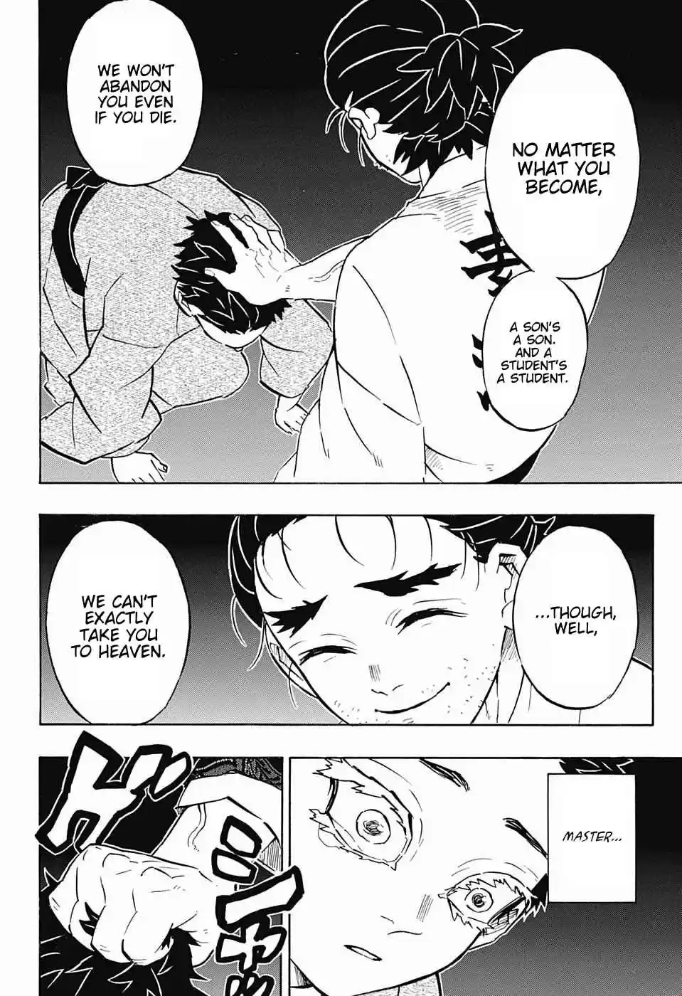 Kimetsu no Yaiba Ch. 156 Thank You