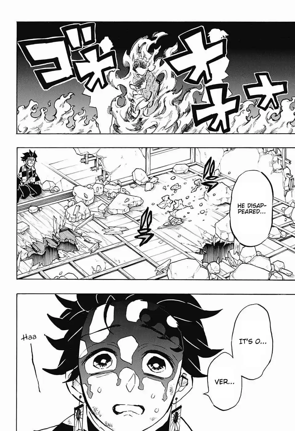 Kimetsu no Yaiba Ch. 157 Returning Soul
