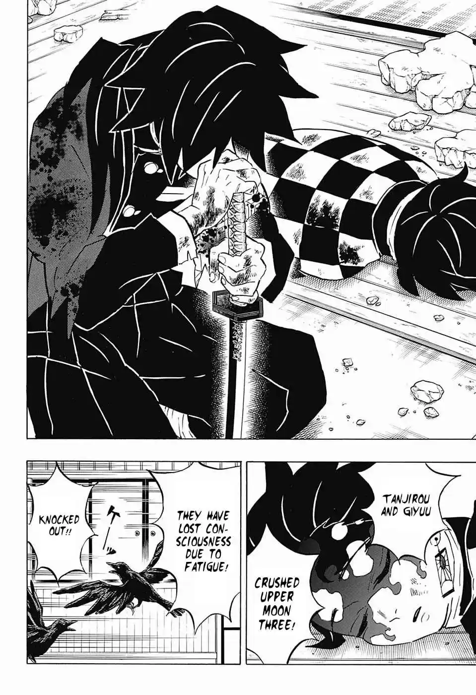 Kimetsu no Yaiba Ch. 157 Returning Soul