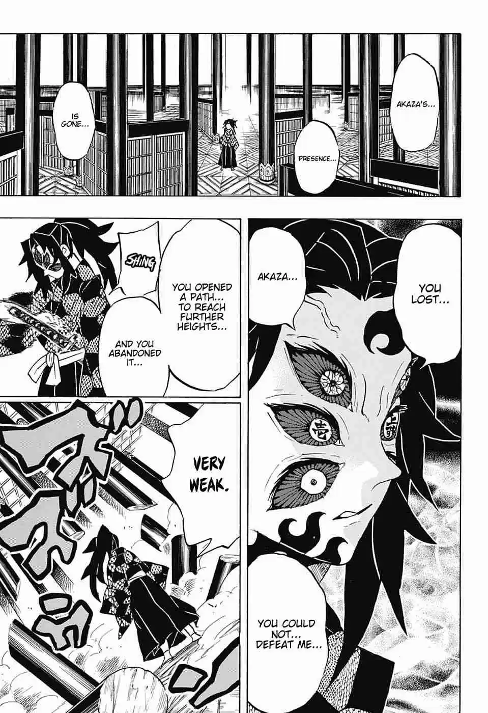 Kimetsu no Yaiba Ch. 157 Returning Soul