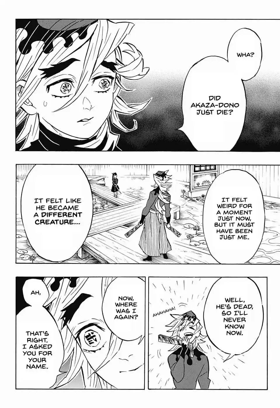 Kimetsu no Yaiba Ch. 157 Returning Soul