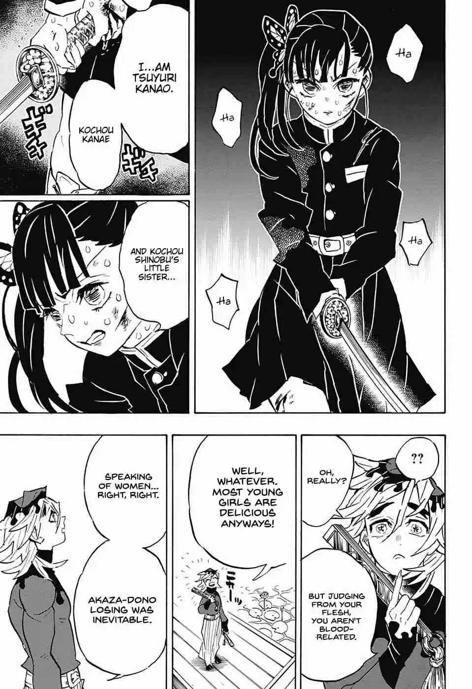 Kimetsu no Yaiba Ch. 157 Returning Soul