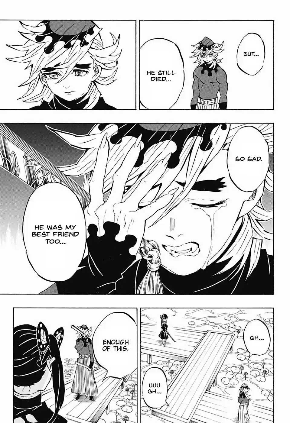 Kimetsu no Yaiba Ch. 157 Returning Soul