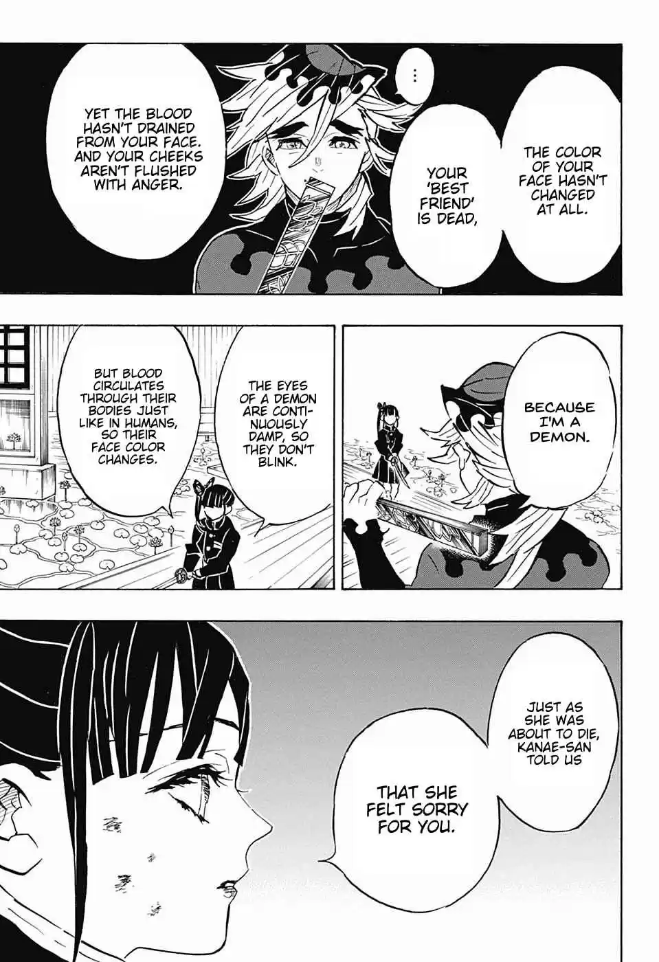 Kimetsu no Yaiba Ch. 157 Returning Soul