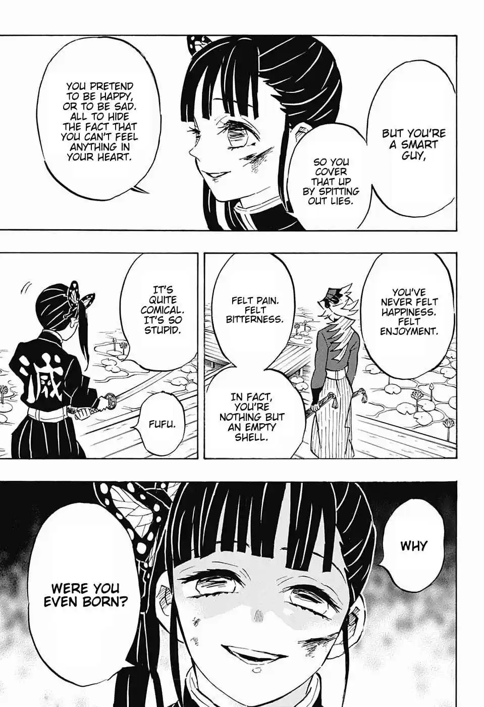 Kimetsu no Yaiba Ch. 157 Returning Soul