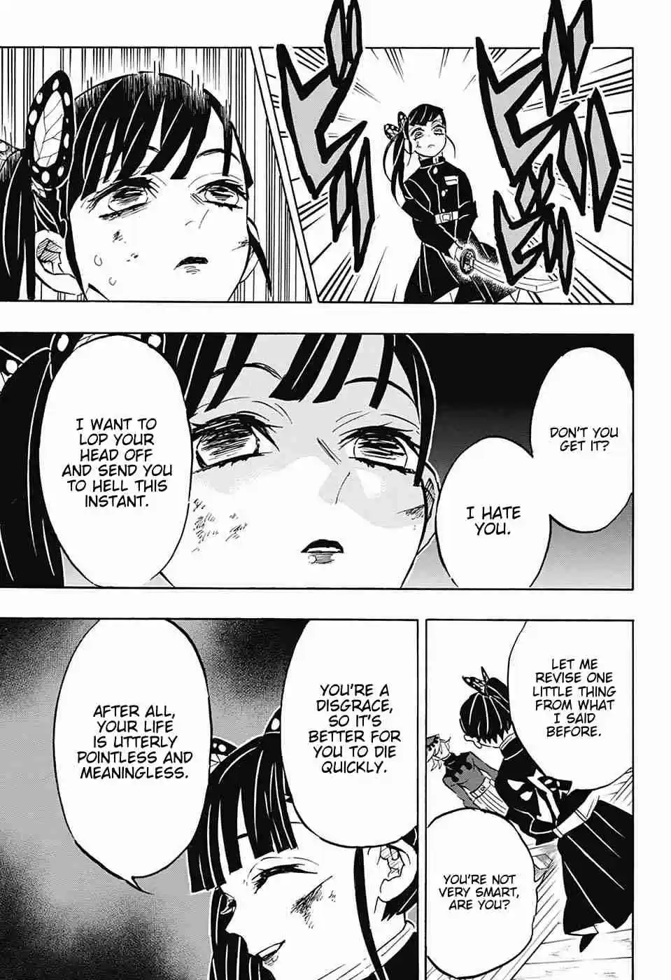 Kimetsu no Yaiba Ch. 157 Returning Soul