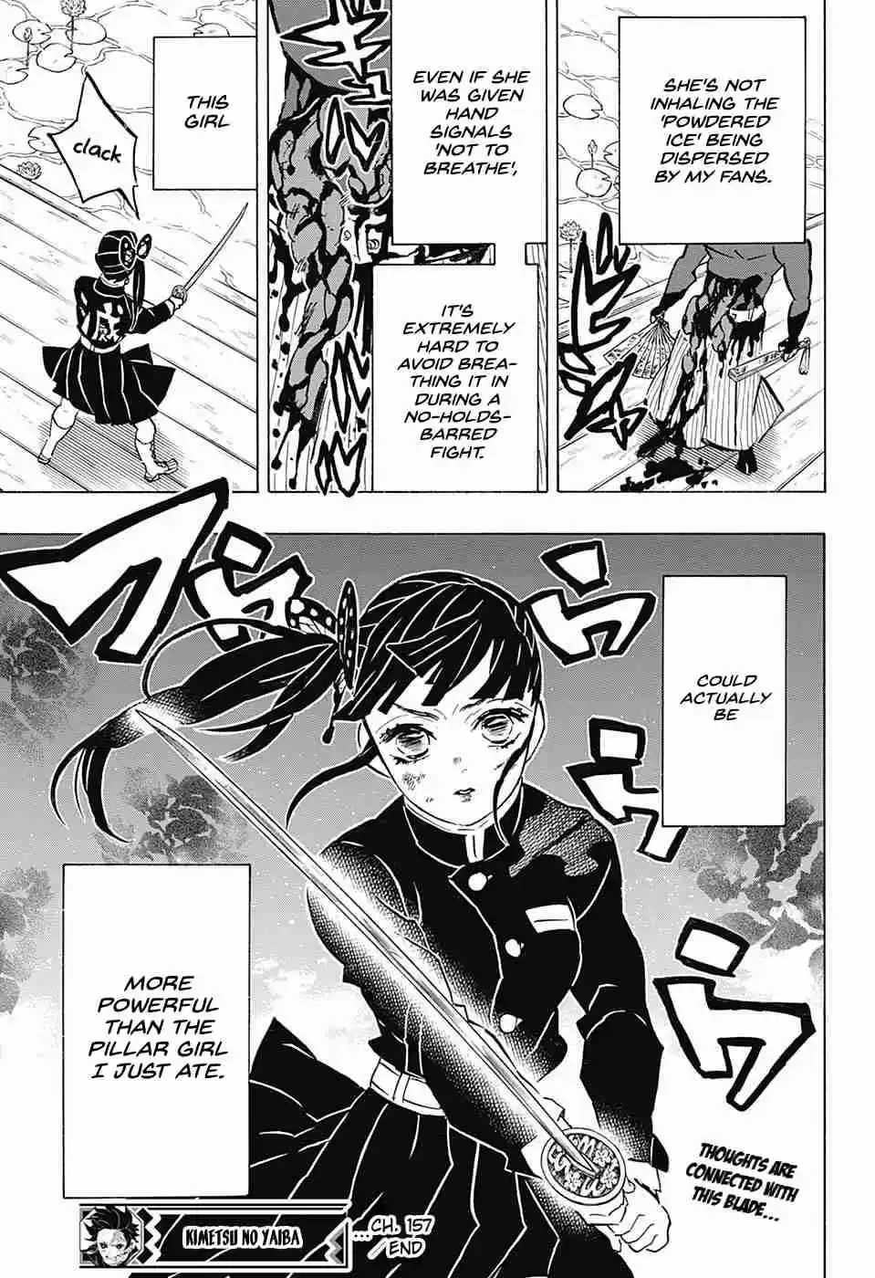 Kimetsu no Yaiba Ch. 157 Returning Soul