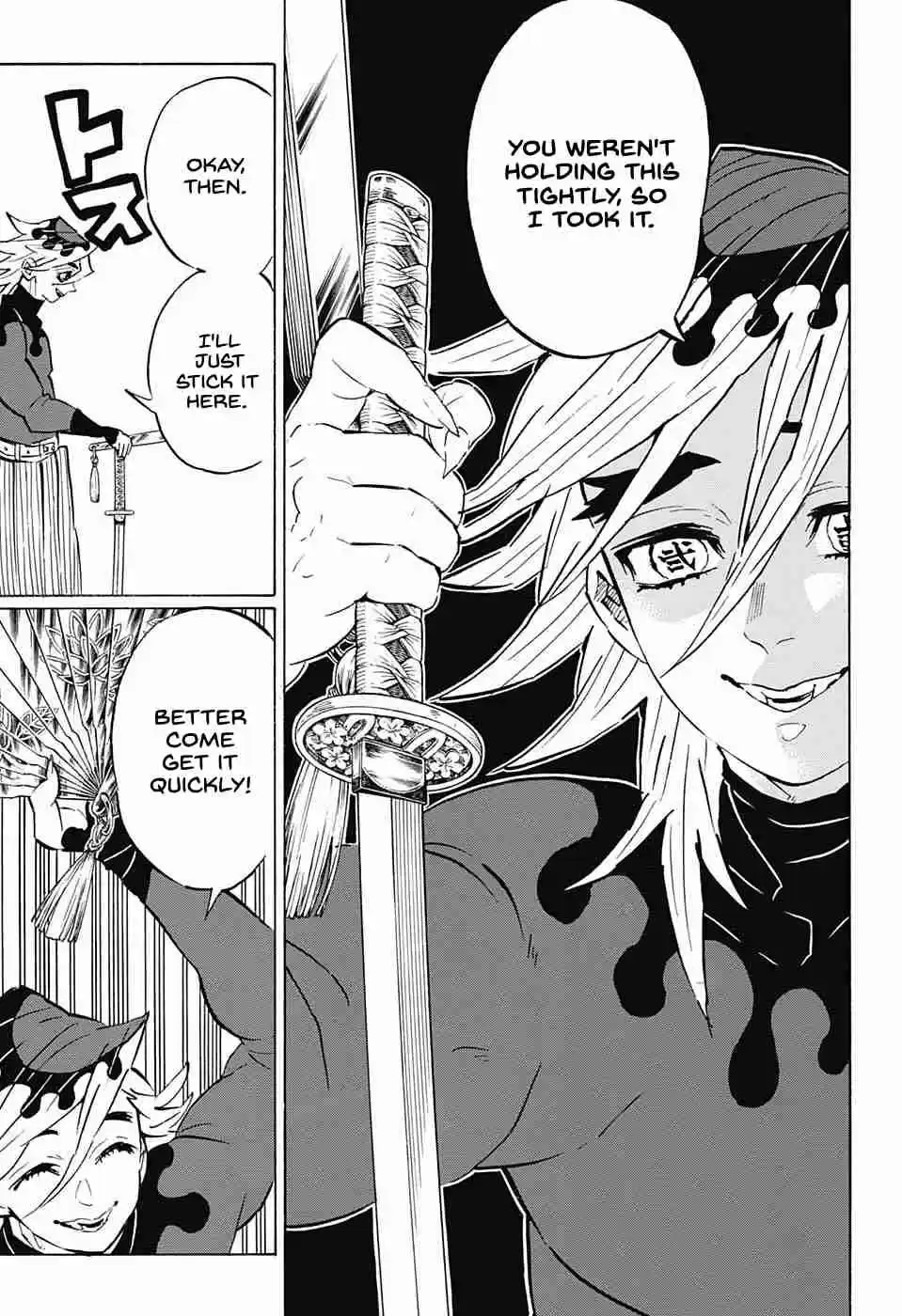 Kimetsu no Yaiba Ch. 158 Absurd