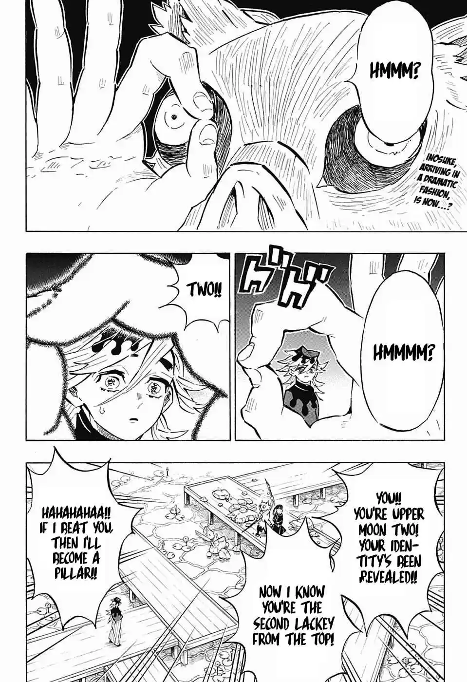 Kimetsu no Yaiba Ch. 159 Face