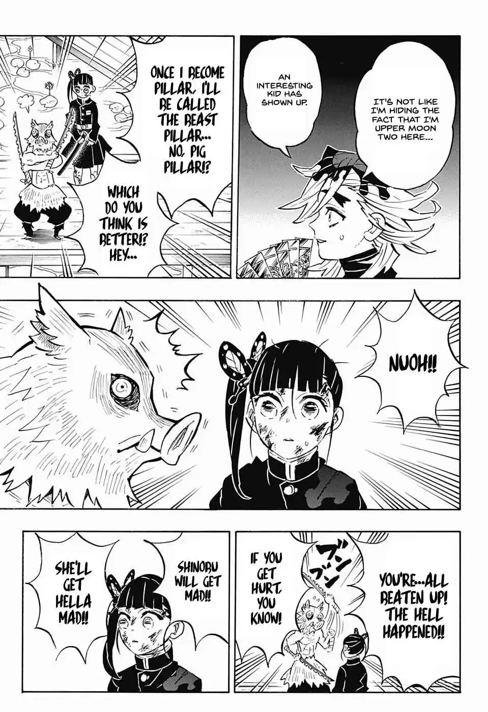 Kimetsu no Yaiba Ch. 159 Face