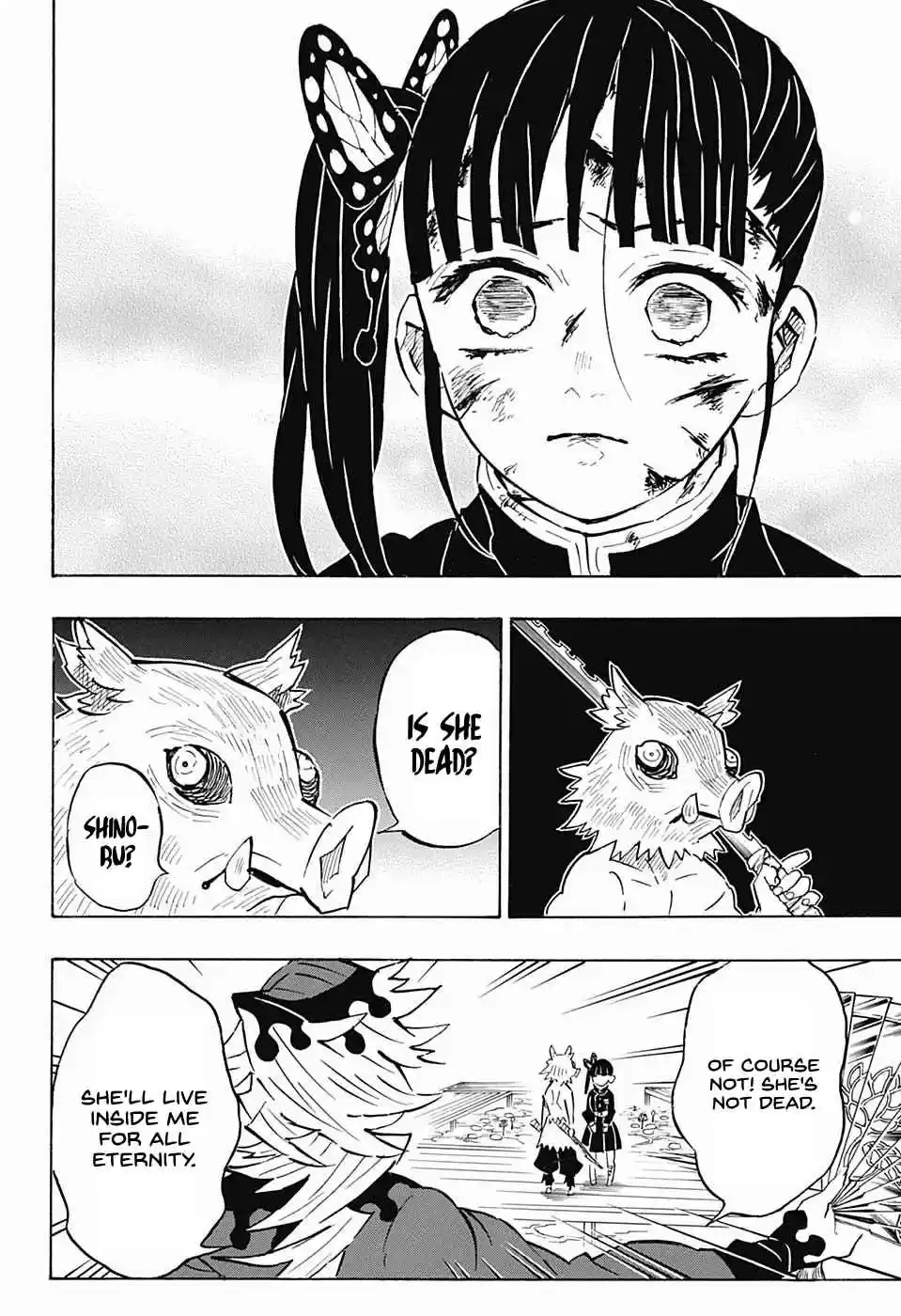 Kimetsu no Yaiba Ch. 159 Face