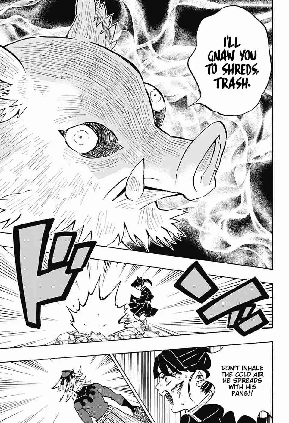 Kimetsu no Yaiba Ch. 159 Face
