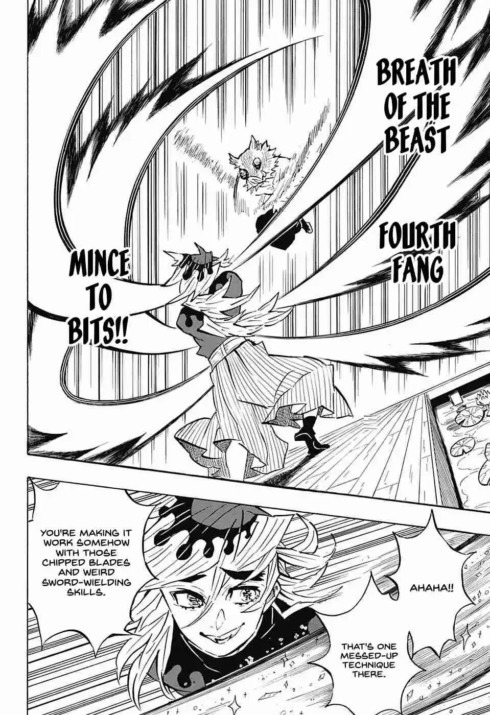 Kimetsu no Yaiba Ch. 159 Face