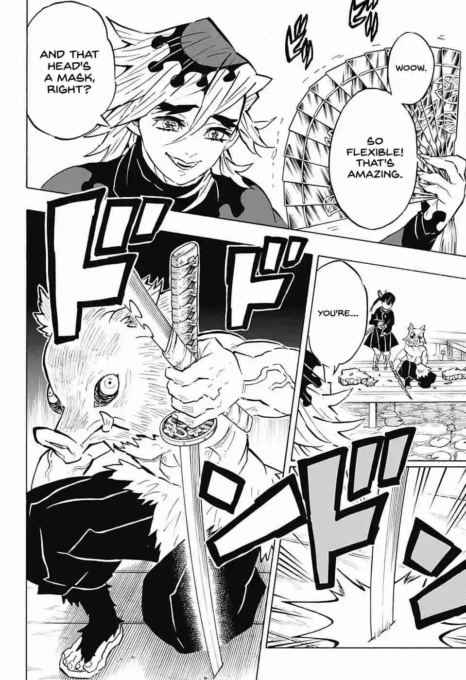 Kimetsu no Yaiba Ch. 159 Face