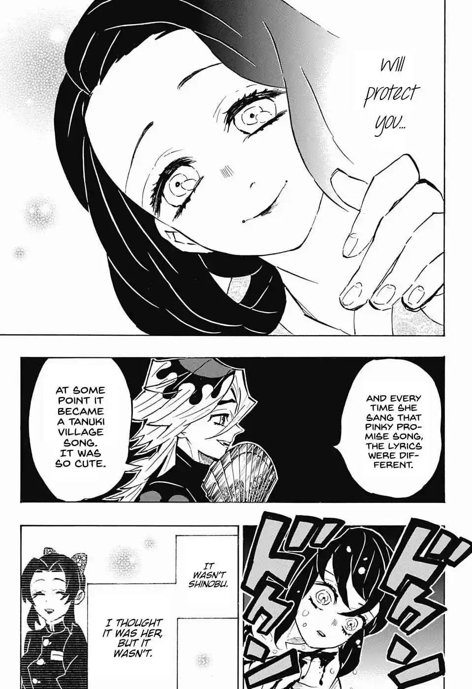 Kimetsu no Yaiba Ch. 160 Overlapping Shadows, Revived Memories