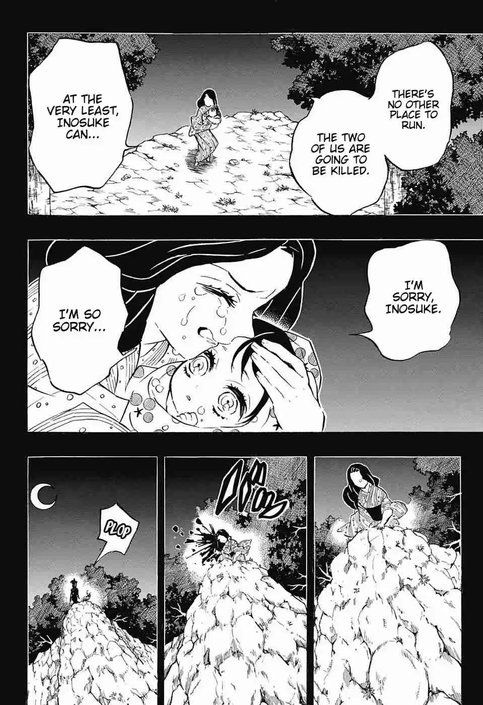 Kimetsu no Yaiba Ch. 160 Overlapping Shadows, Revived Memories