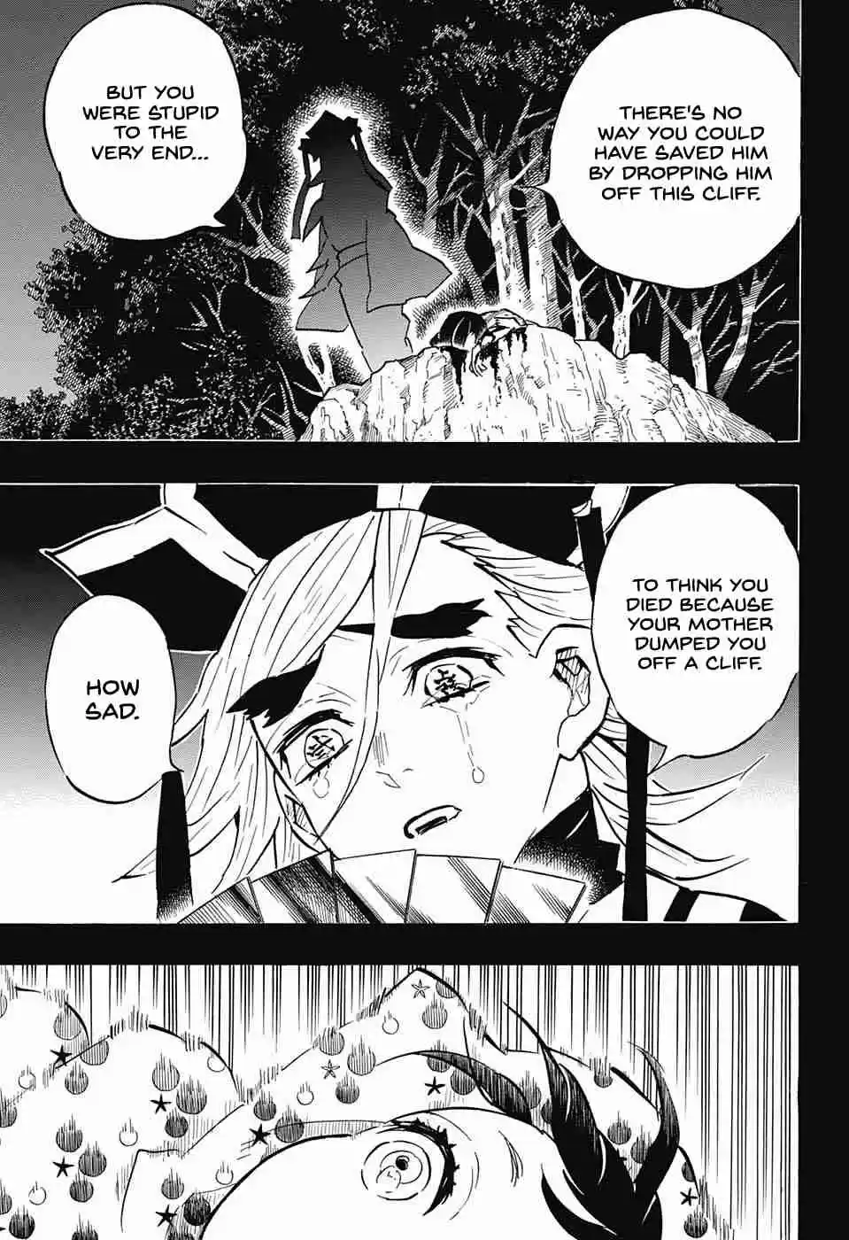 Kimetsu no Yaiba Ch. 160 Overlapping Shadows, Revived Memories
