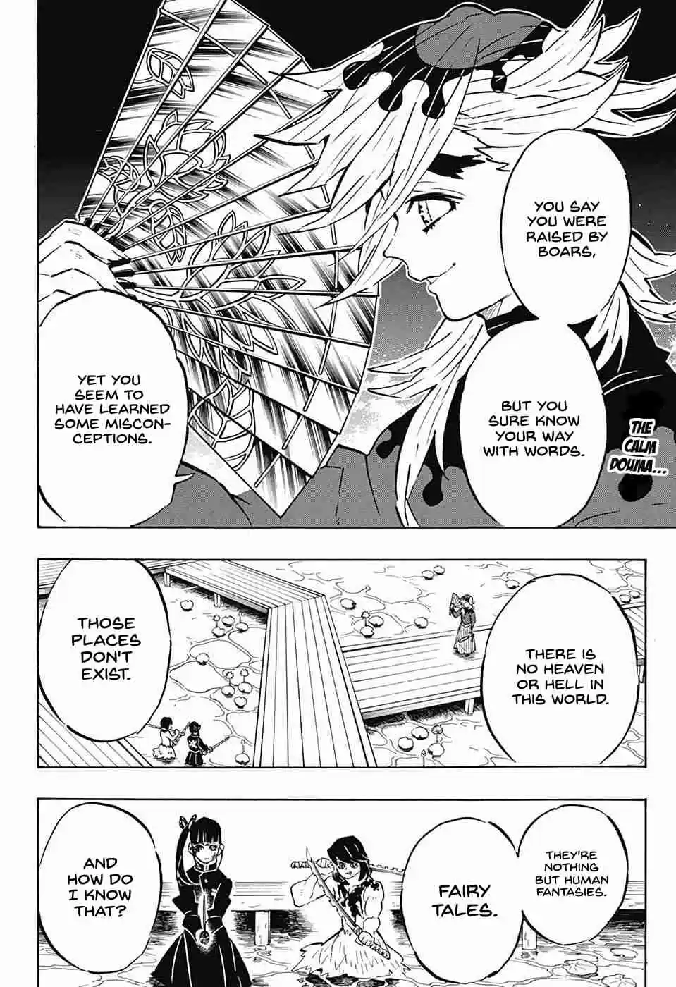 Kimetsu no Yaiba Ch. 161 Flutter of Butterfly Wings