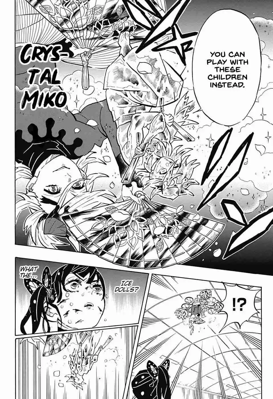 Kimetsu no Yaiba Ch. 161 Flutter of Butterfly Wings
