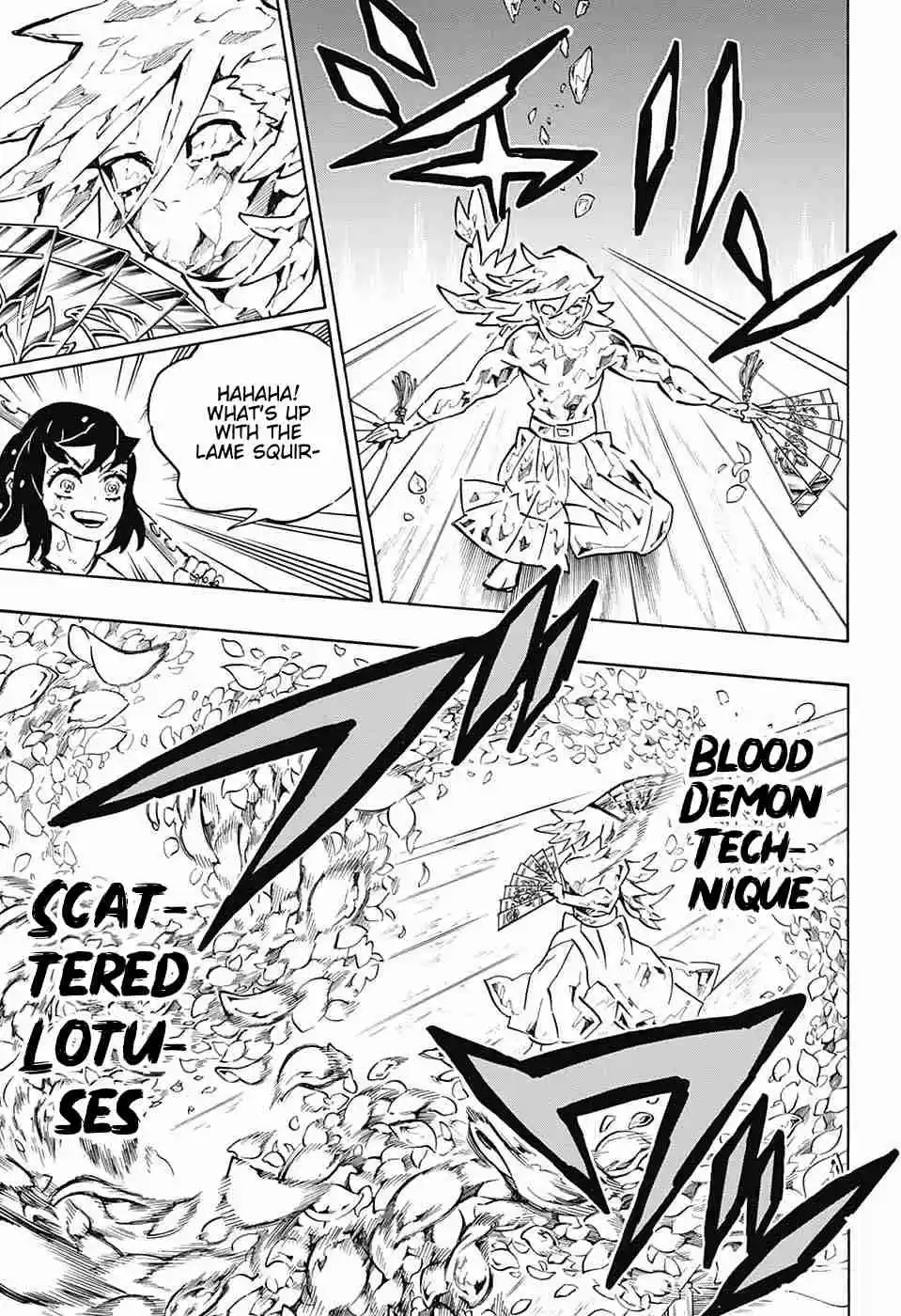 Kimetsu no Yaiba Ch. 161 Flutter of Butterfly Wings