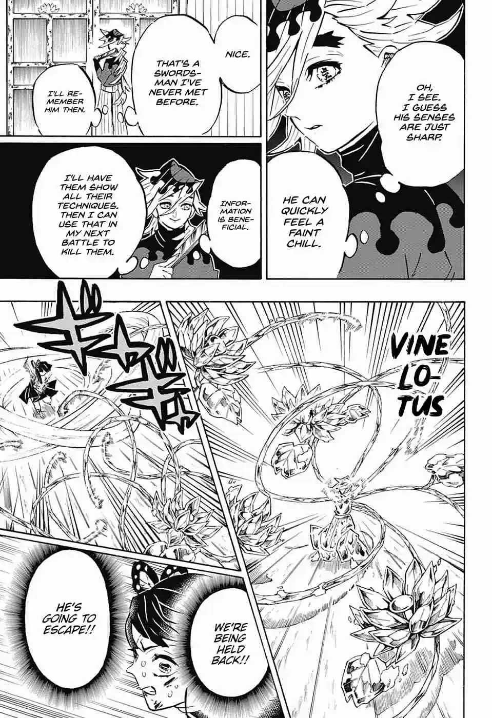 Kimetsu no Yaiba Ch. 161 Flutter of Butterfly Wings