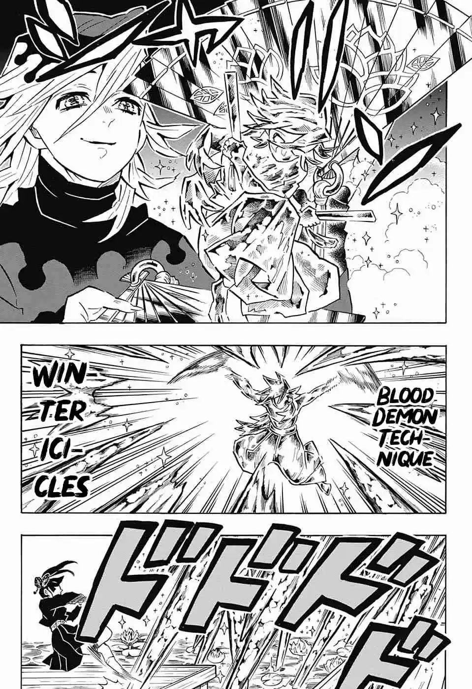 Kimetsu no Yaiba Ch. 161 Flutter of Butterfly Wings