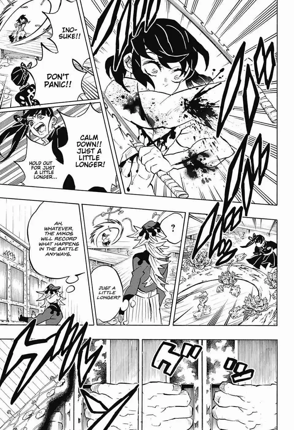 Kimetsu no Yaiba Ch. 161 Flutter of Butterfly Wings