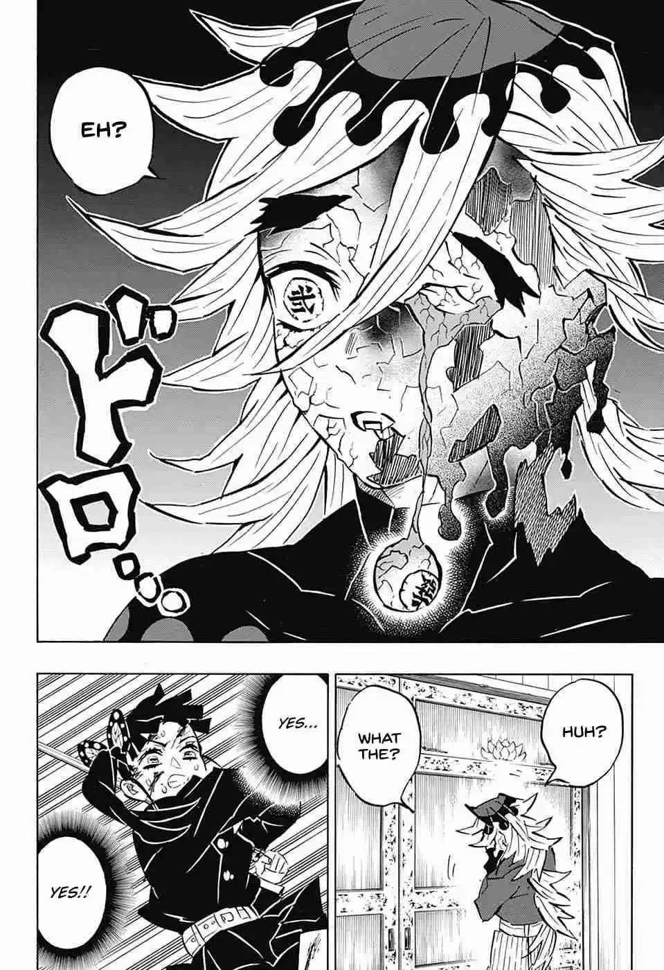 Kimetsu no Yaiba Ch. 161 Flutter of Butterfly Wings