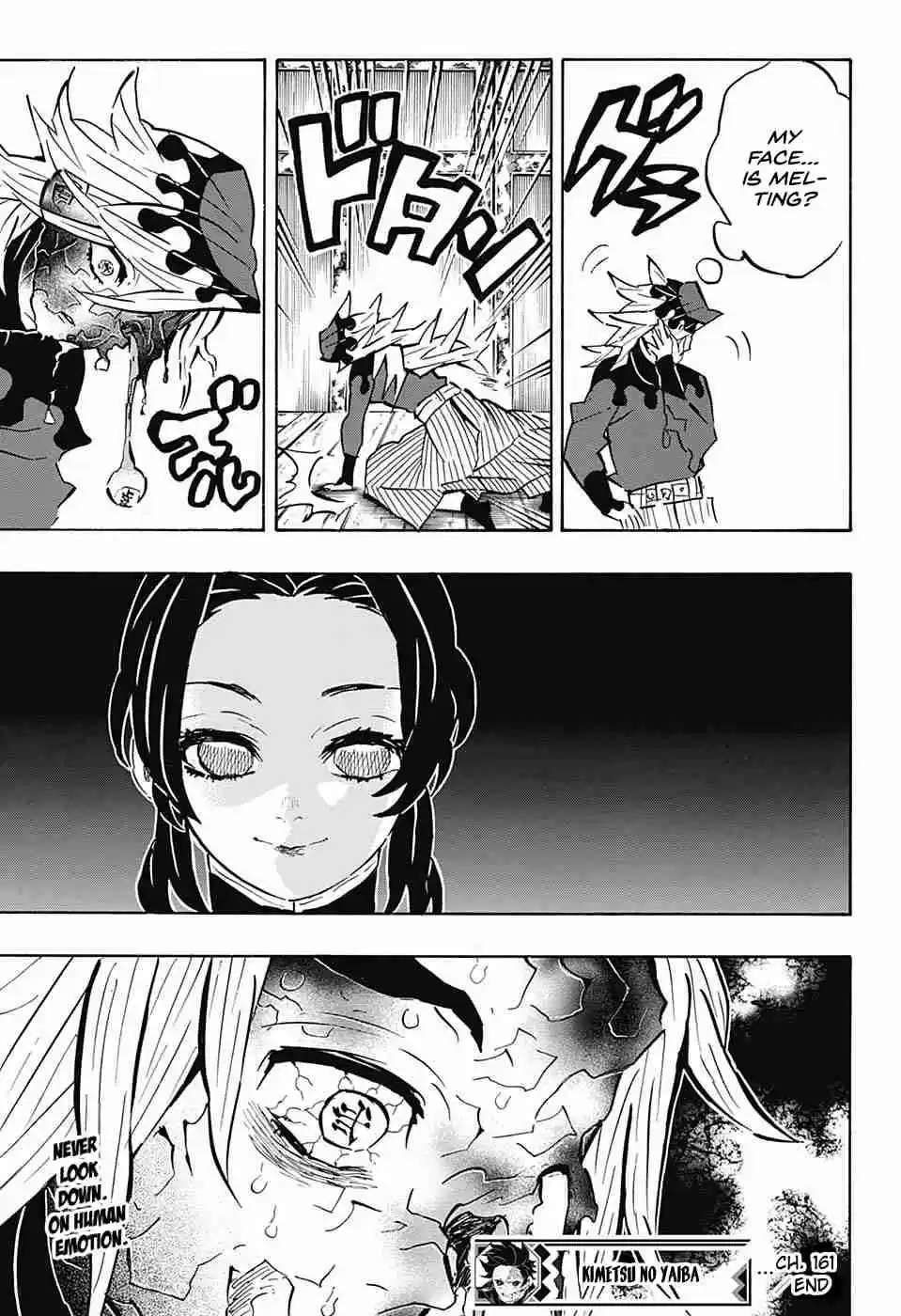 Kimetsu no Yaiba Ch. 161 Flutter of Butterfly Wings