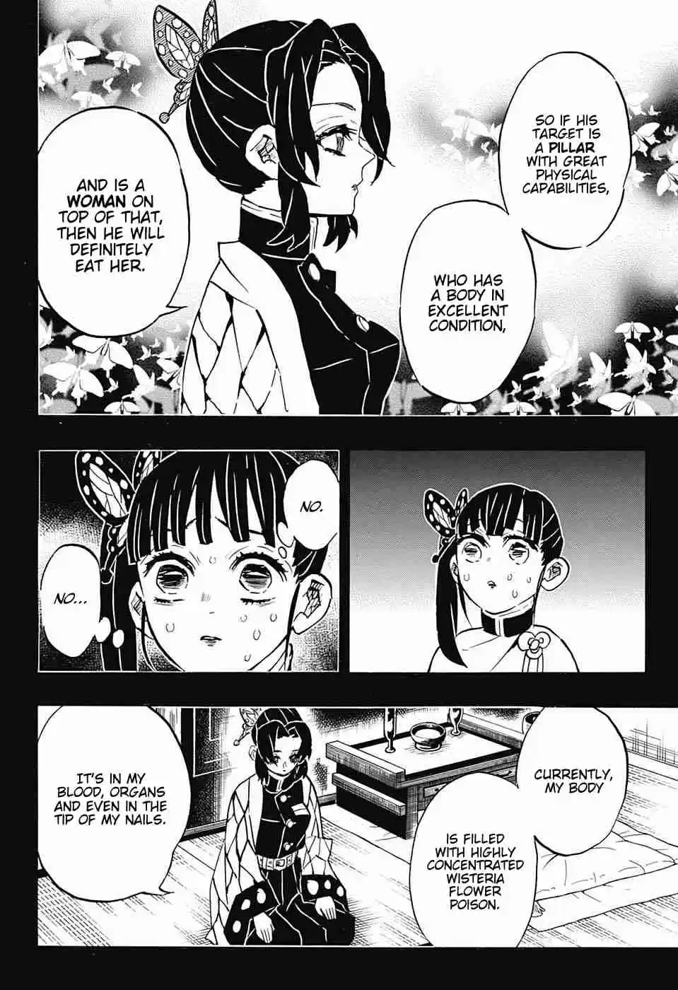 Kimetsu no Yaiba Ch. 162 Three Victorious Stars