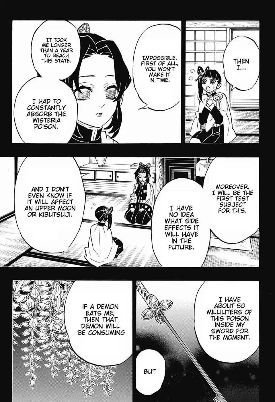 Kimetsu no Yaiba Ch. 162 Three Victorious Stars