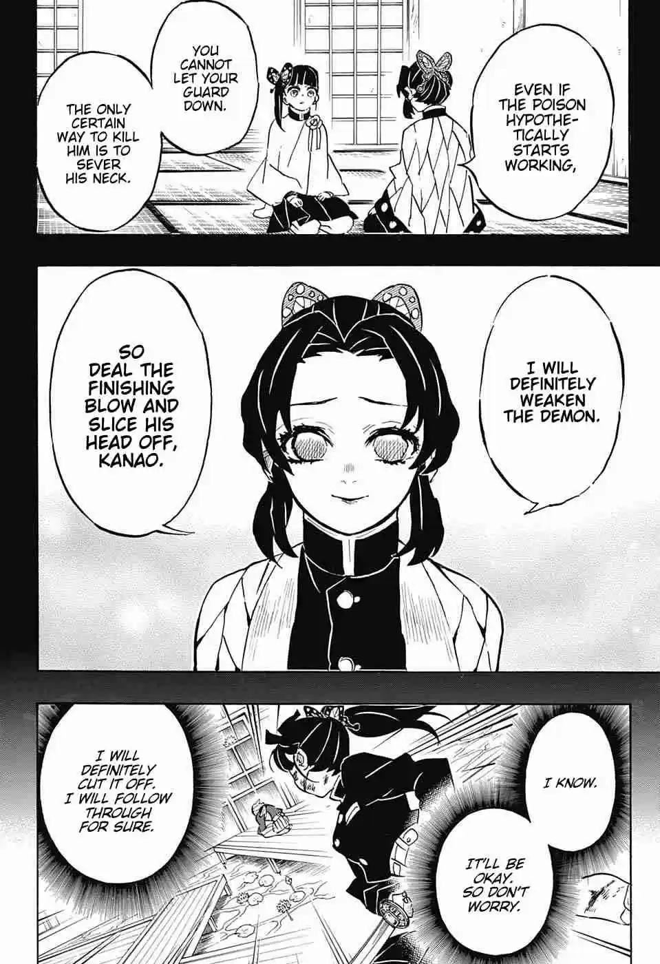 Kimetsu no Yaiba Ch. 162 Three Victorious Stars