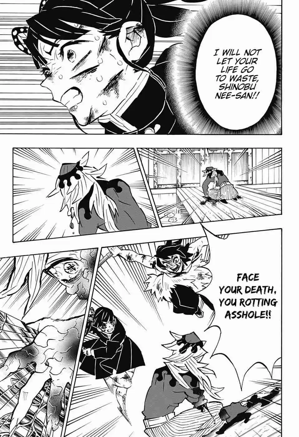 Kimetsu no Yaiba Ch. 162 Three Victorious Stars