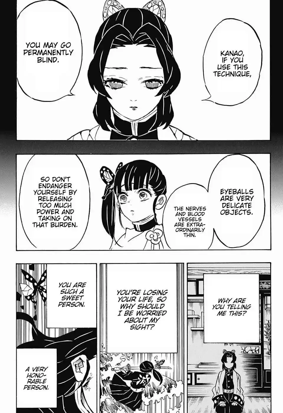 Kimetsu no Yaiba Ch. 162 Three Victorious Stars