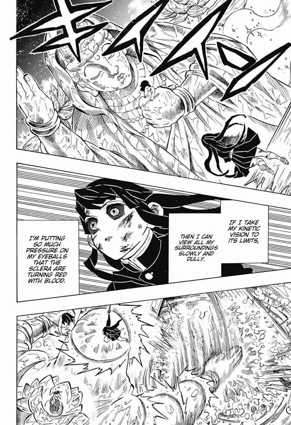Kimetsu no Yaiba Ch. 162 Three Victorious Stars