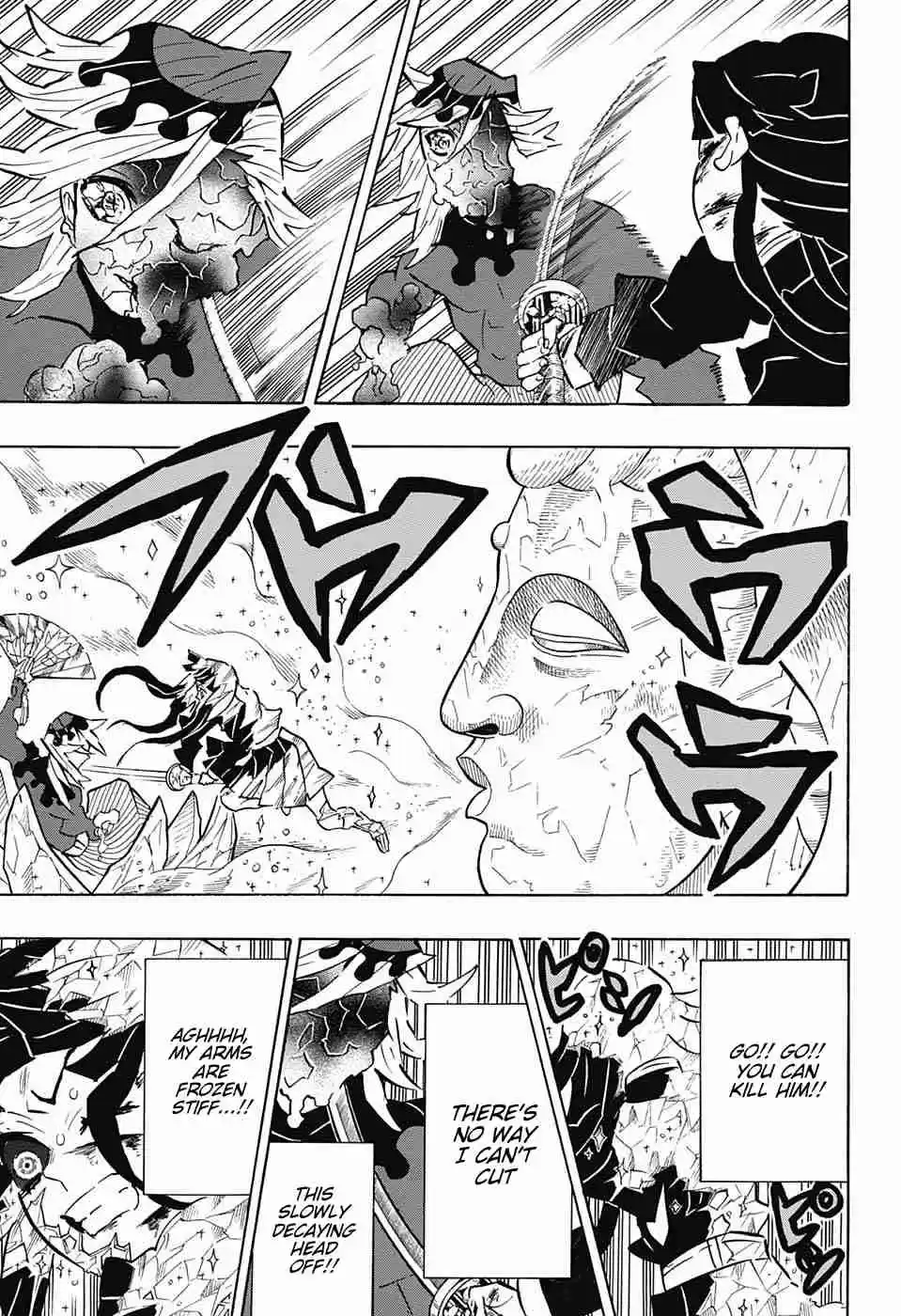 Kimetsu no Yaiba Ch. 162 Three Victorious Stars