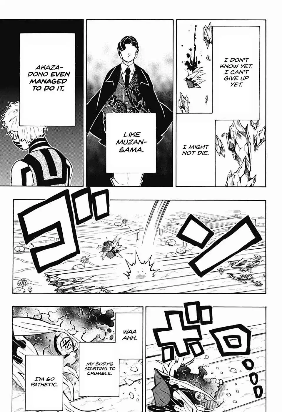 Kimetsu no Yaiba Ch. 163 Overflowing Heart