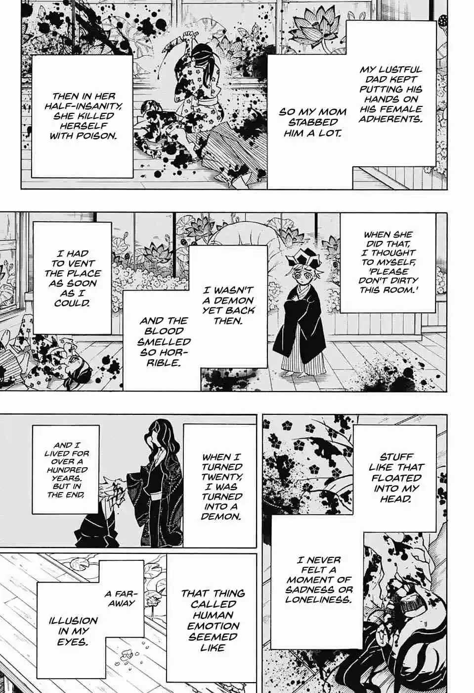 Kimetsu no Yaiba Ch. 163 Overflowing Heart