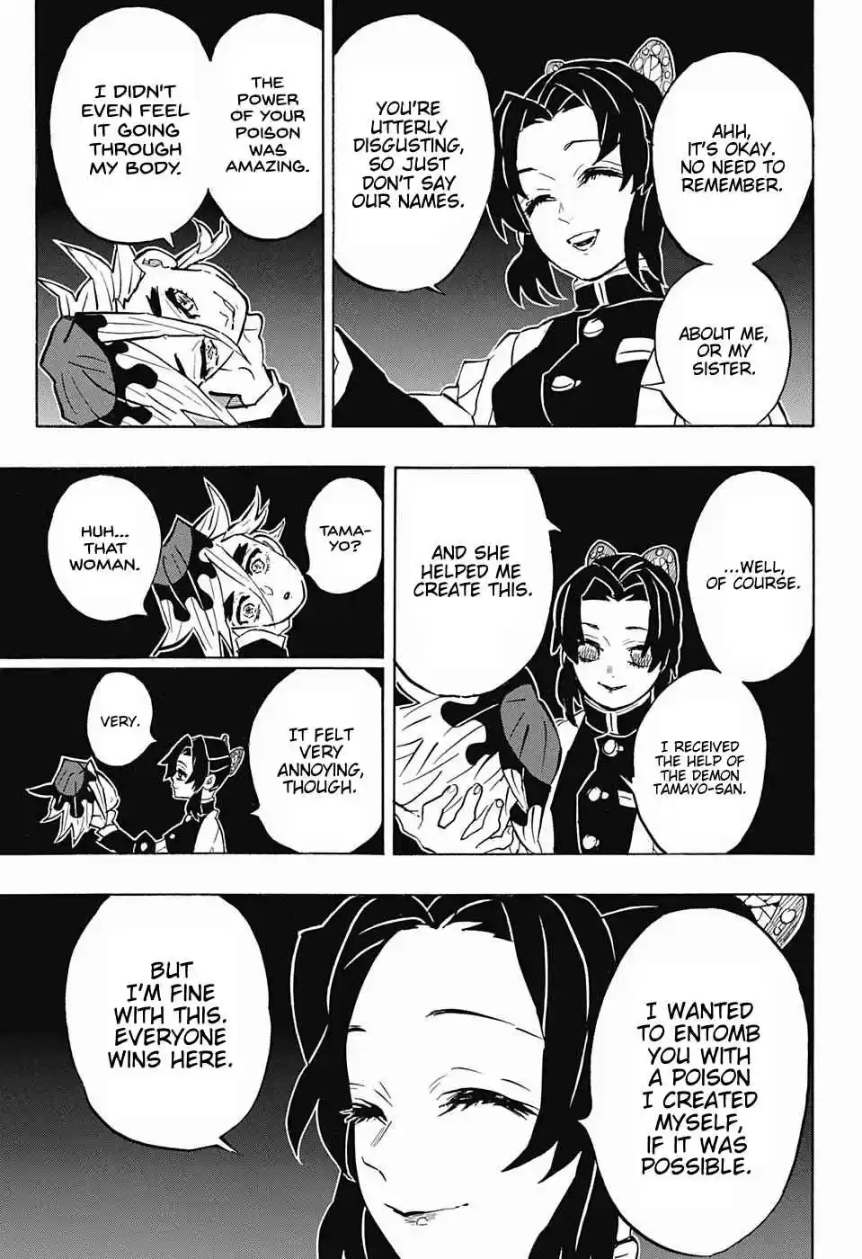 Kimetsu no Yaiba Ch. 163 Overflowing Heart