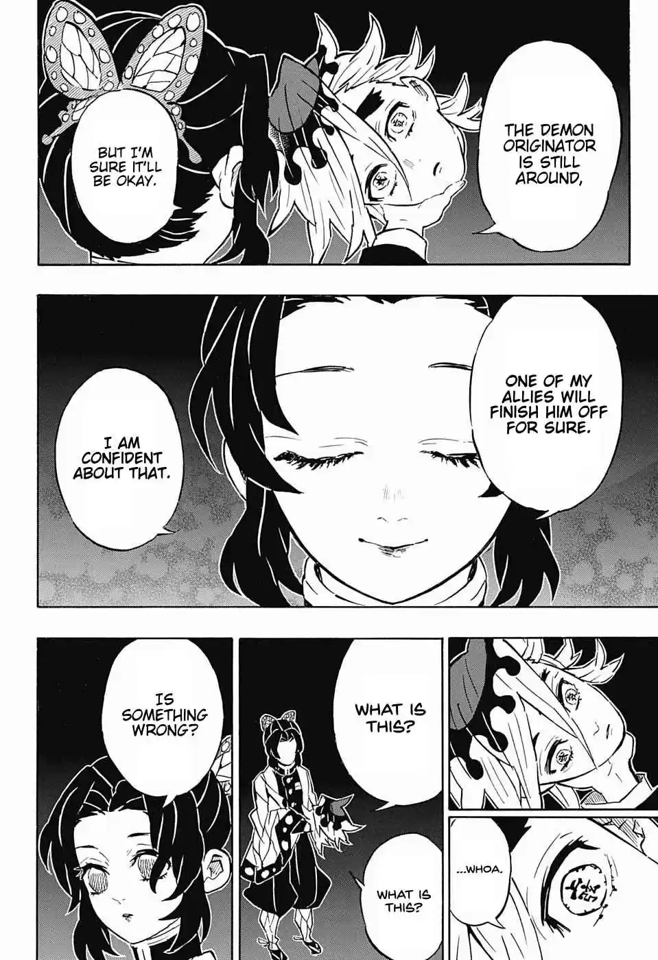 Kimetsu no Yaiba Ch. 163 Overflowing Heart