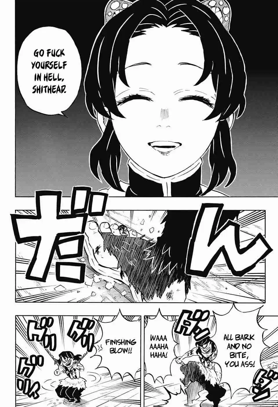Kimetsu no Yaiba Ch. 163 Overflowing Heart
