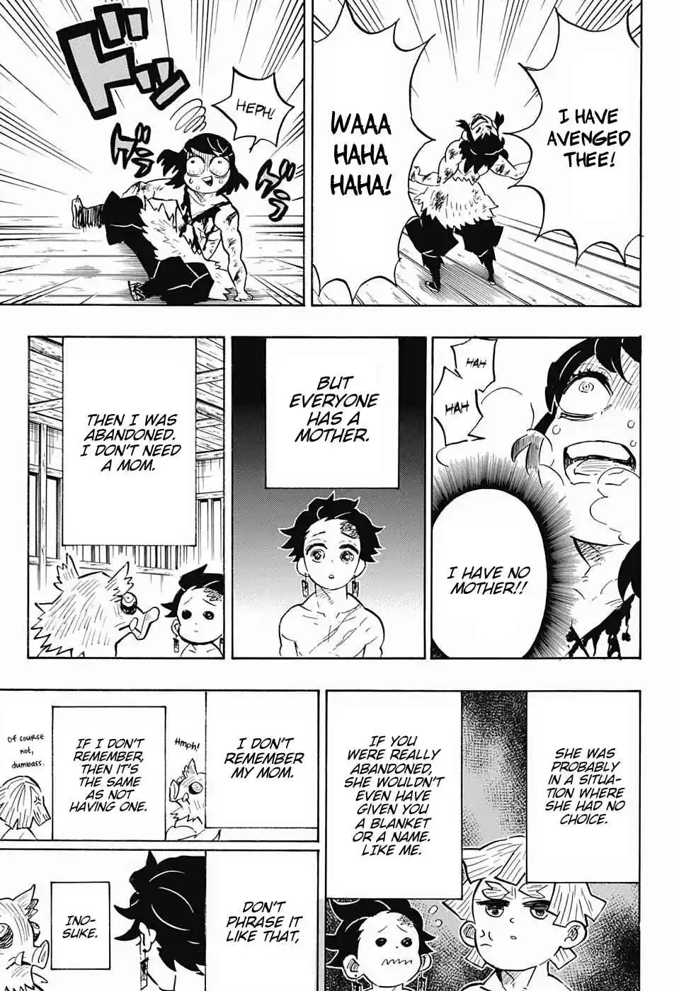 Kimetsu no Yaiba Ch. 163 Overflowing Heart