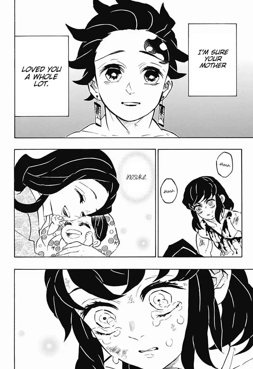 Kimetsu no Yaiba Ch. 163 Overflowing Heart