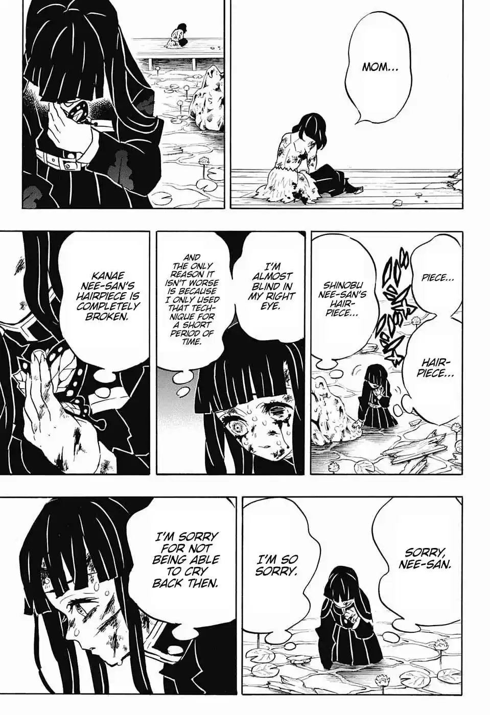 Kimetsu no Yaiba Ch. 163 Overflowing Heart