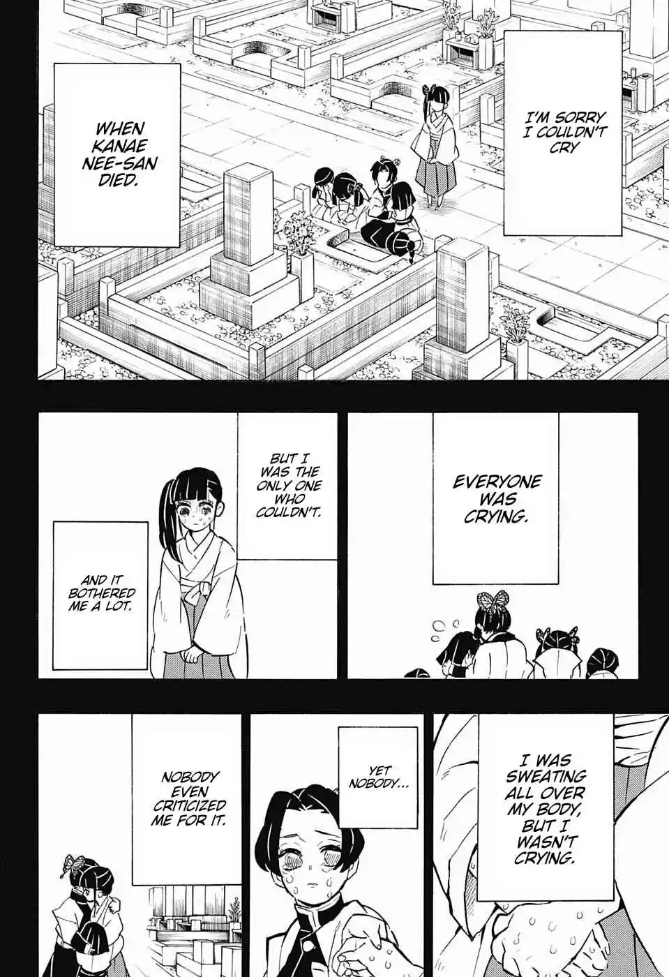 Kimetsu no Yaiba Ch. 163 Overflowing Heart