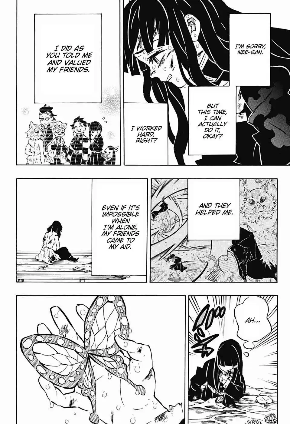Kimetsu no Yaiba Ch. 163 Overflowing Heart